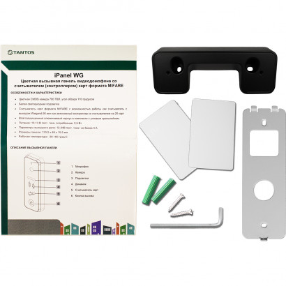iPanel 2 WG (Black) 110 град.